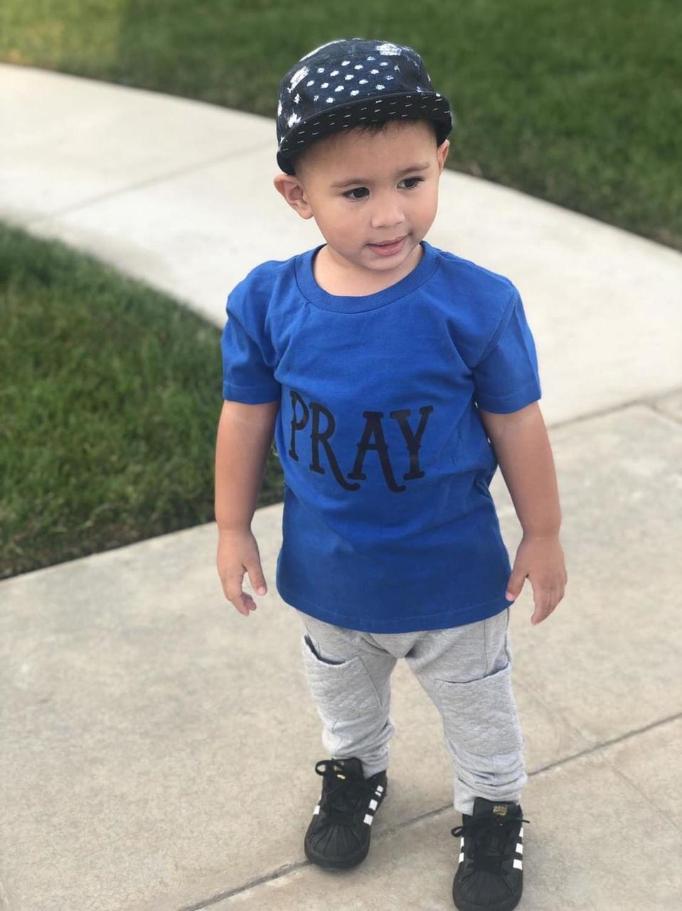 Pray Boys Shirt Girls Shirt