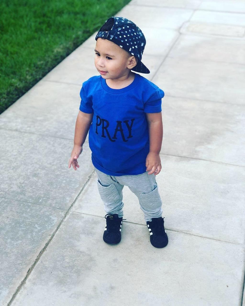 Pray Boys Shirt Girls Shirt