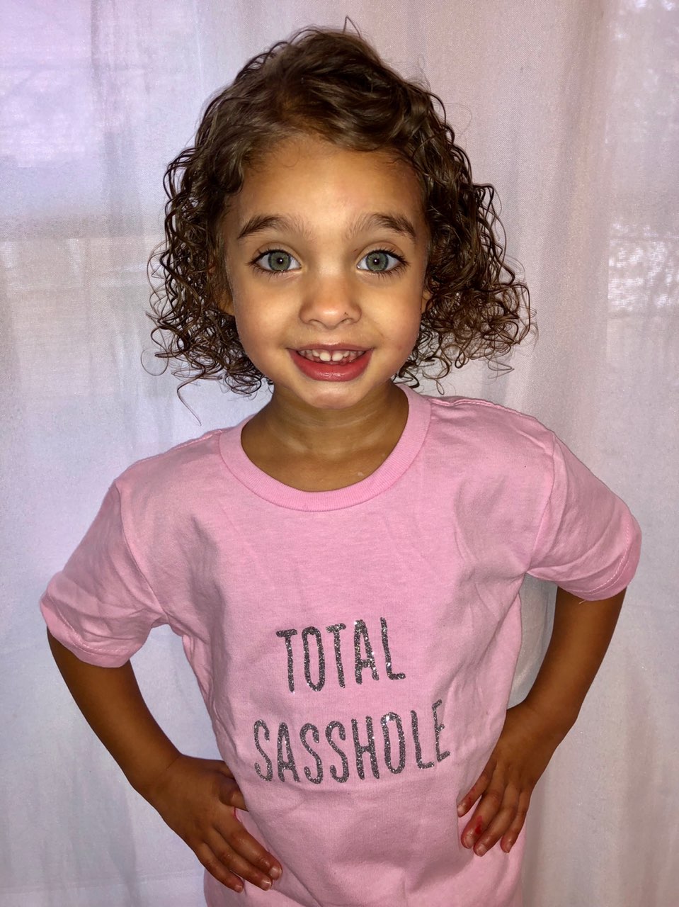 Total Sasshole Girls Shirt