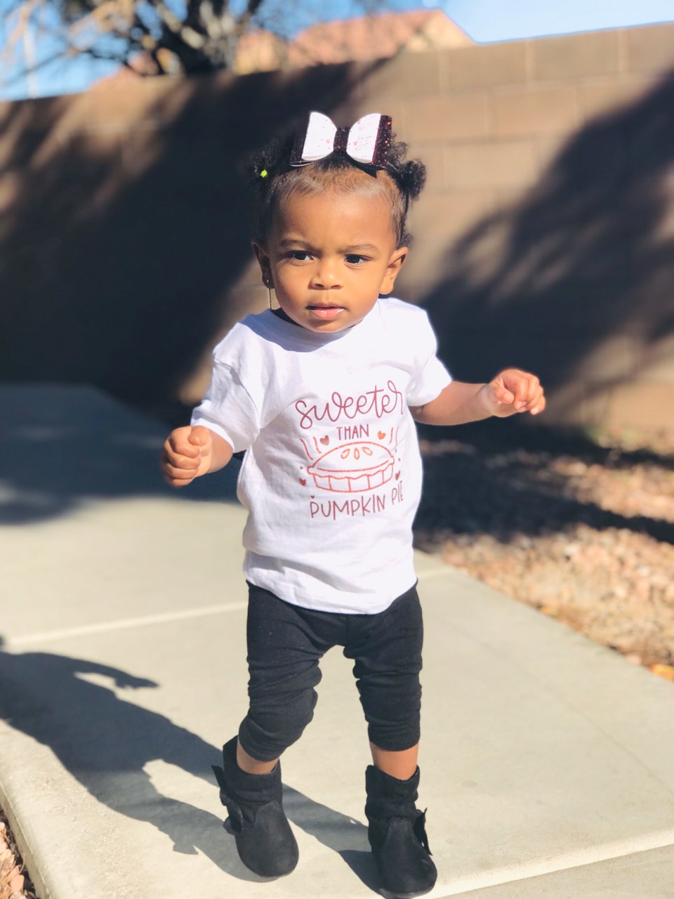 Sweeter Than Pumpkin Pie Girls Shirt Boys Shirt Thanksgiving Fall