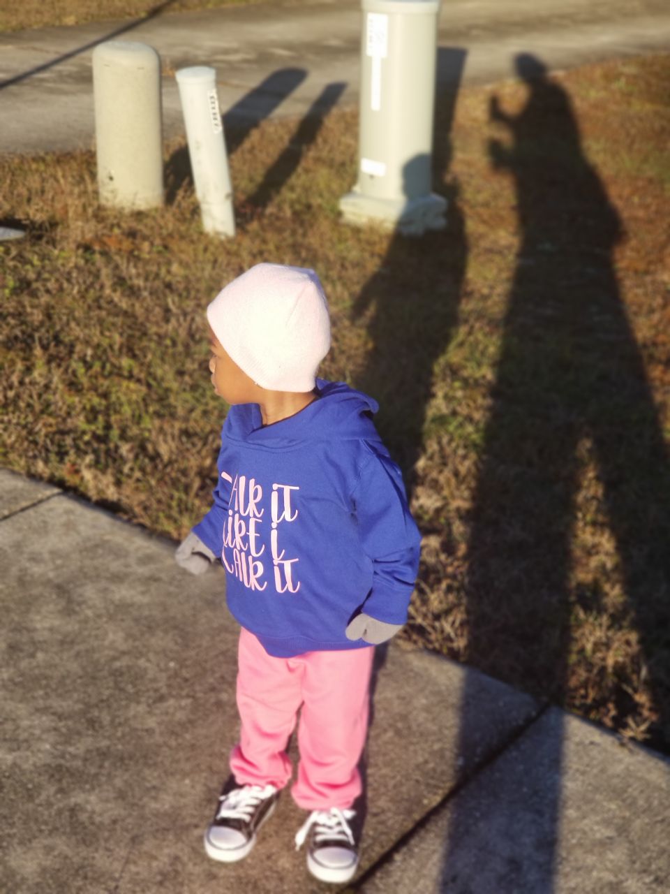 Walk it like I talk it Girls Shirt Hoodies