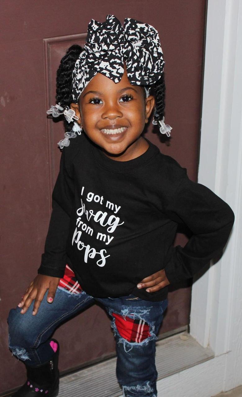 I got my swag from my pops Urban Girls Shirt Boys Shirt
