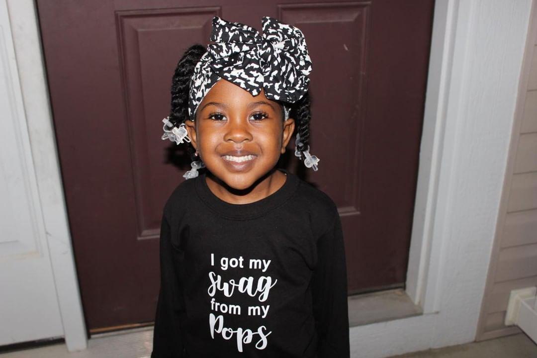 I got my swag from my pops Urban Girls Shirt Boys Shirt