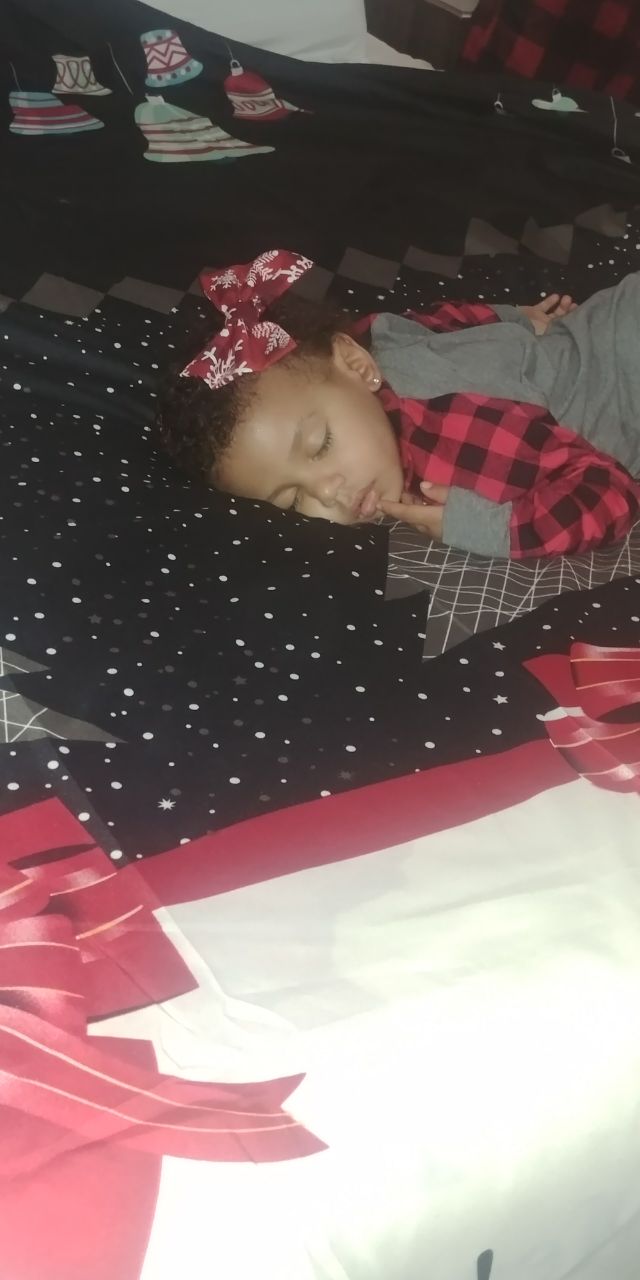 Red Snowflake Bow from peppermint Collection