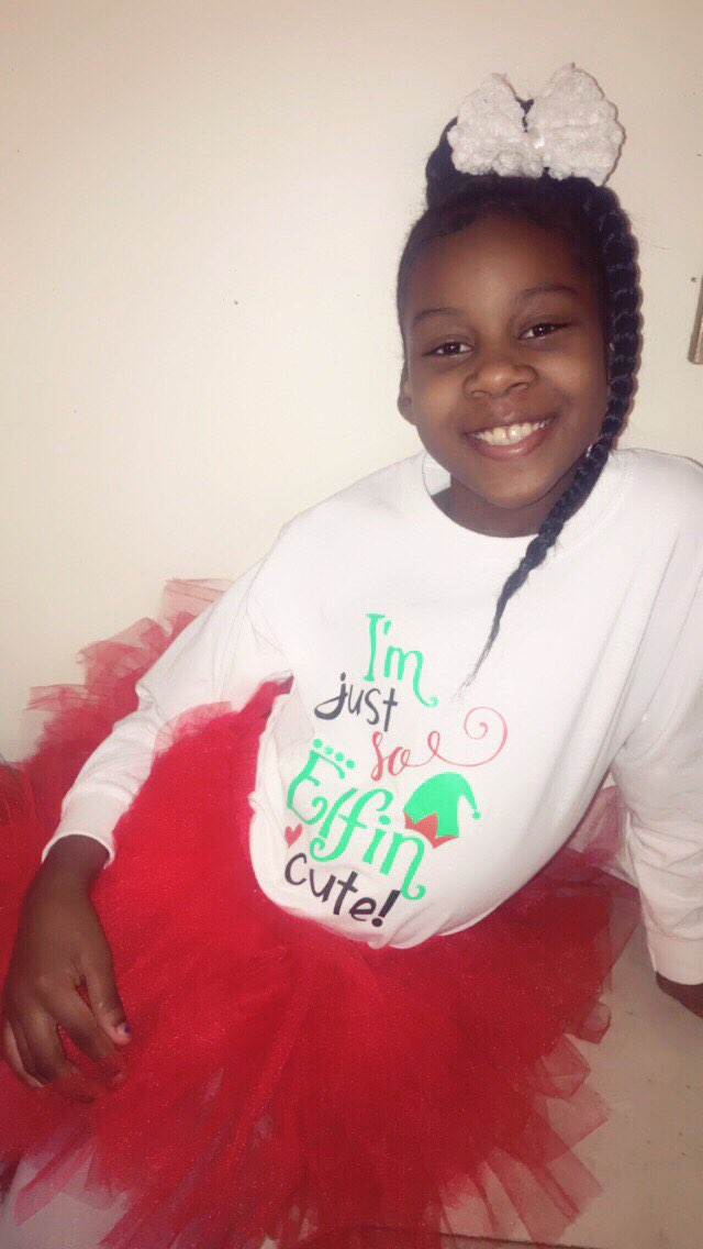 I'm so elfin cute Christmas Tutu Outfit