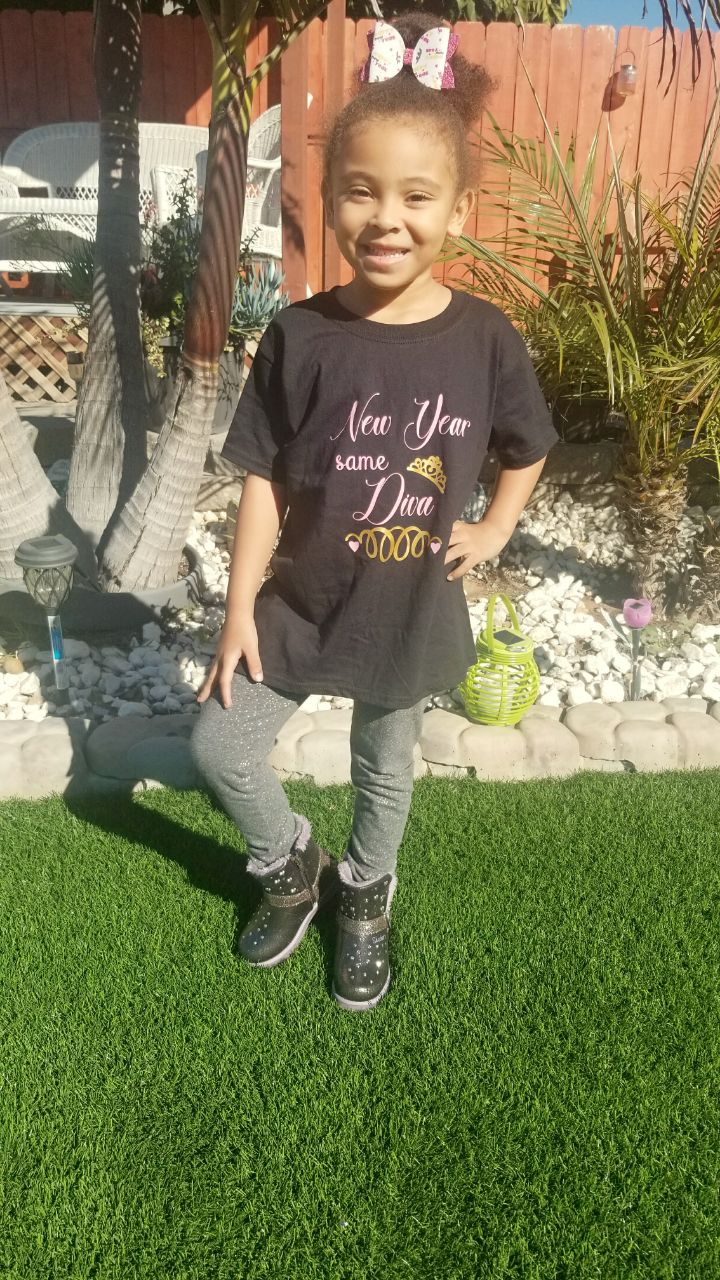 New Year same diva Girls Shirt