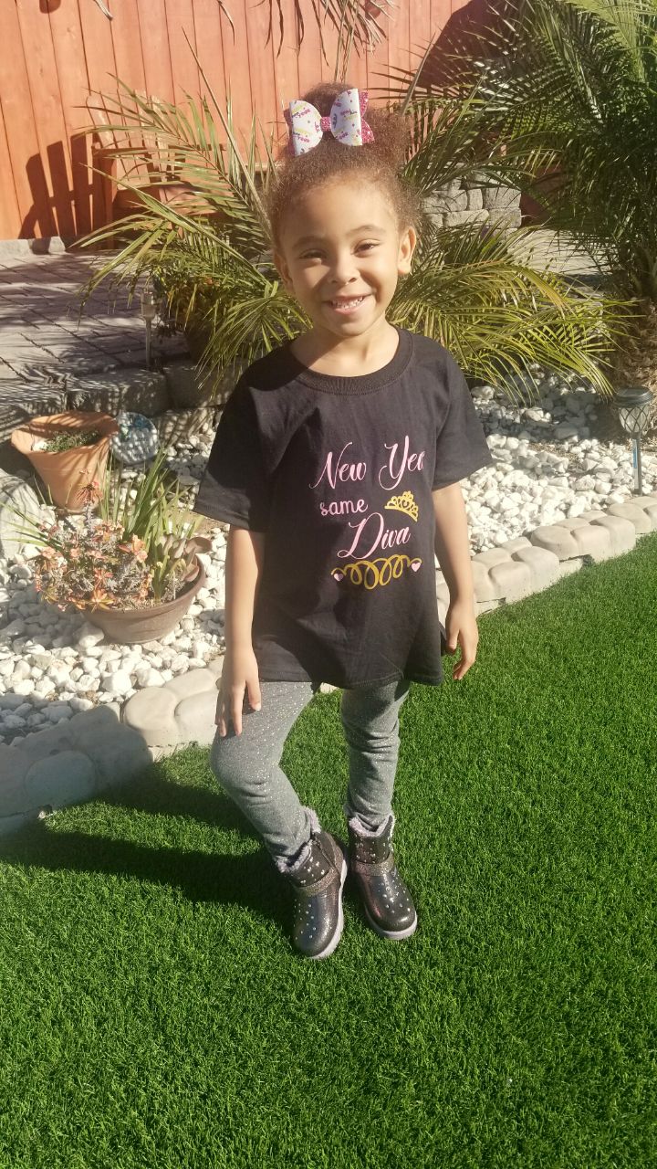 New Year same diva Girls Shirt