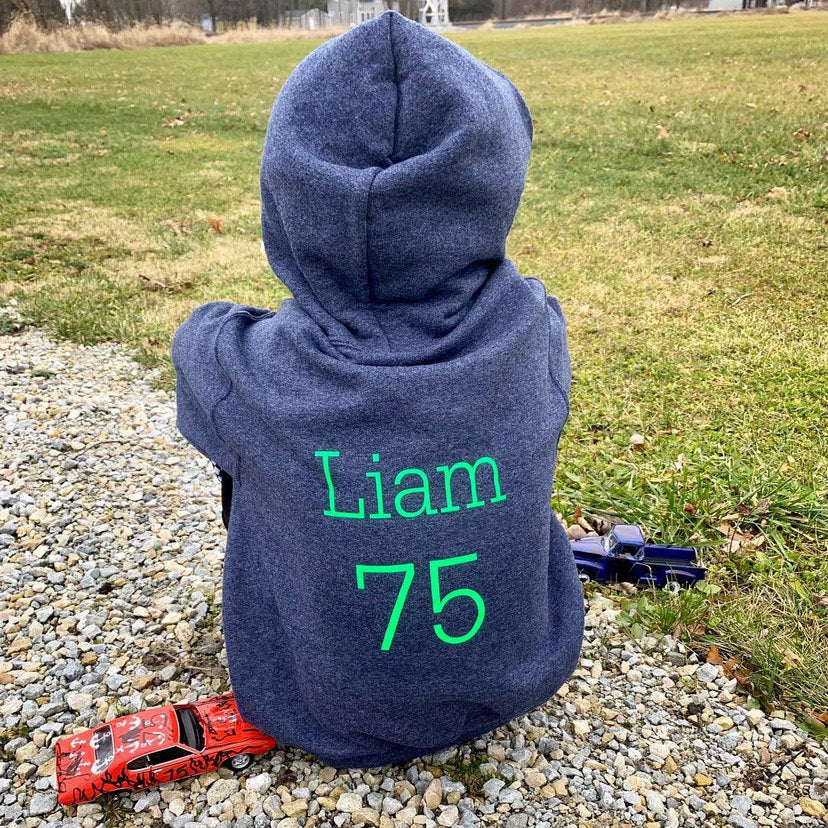 Personalized Durby Kids Hoodies