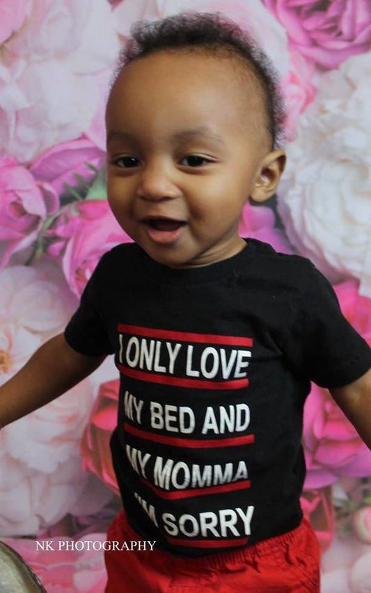 I Only Love My Bed Boys Shirt Girls Shirt
