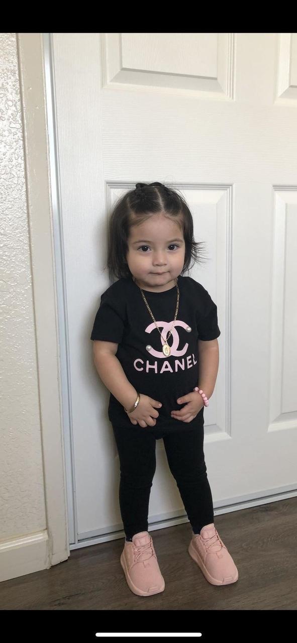 CC Pearl shirt Girls Shirt Designer