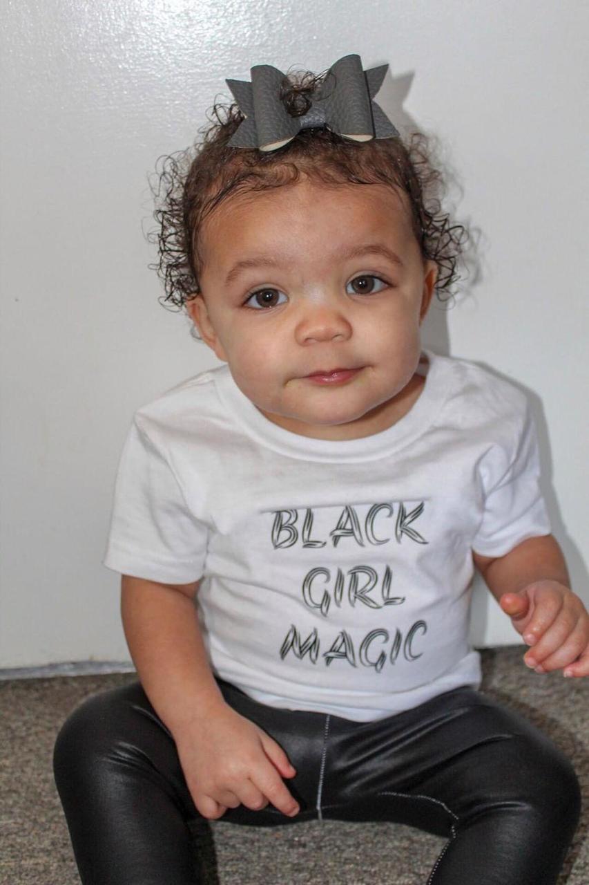 Black Girl Magic Black History Girls Shirt