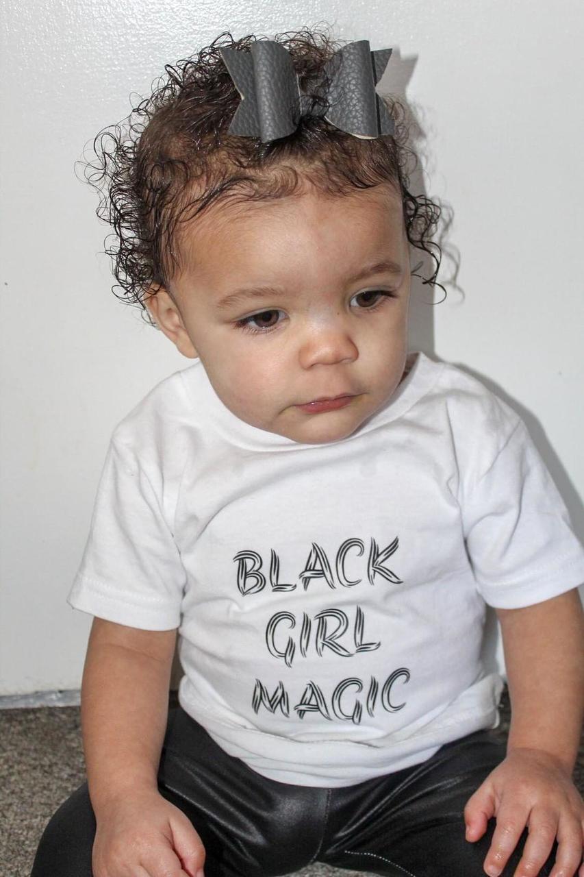 Black Girl Magic Black History Girls Shirt