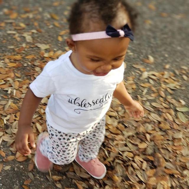 #blessedlife Girls Shirt