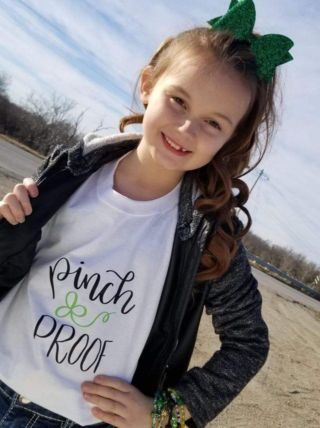 Pinch Proof St. Patricks Girls Shirt Boys Shirt