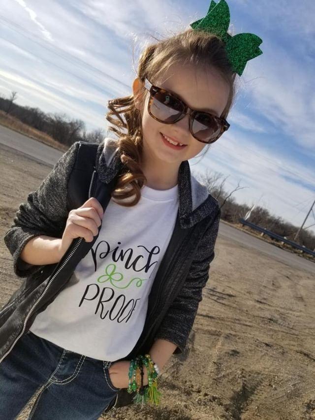 Pinch Proof St. Patricks Girls Shirt Boys Shirt