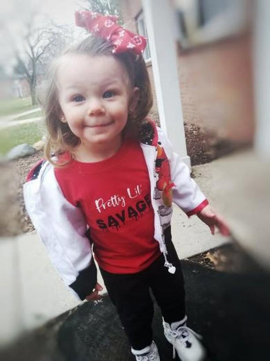 Pretty Lil Savage Girls Shirt