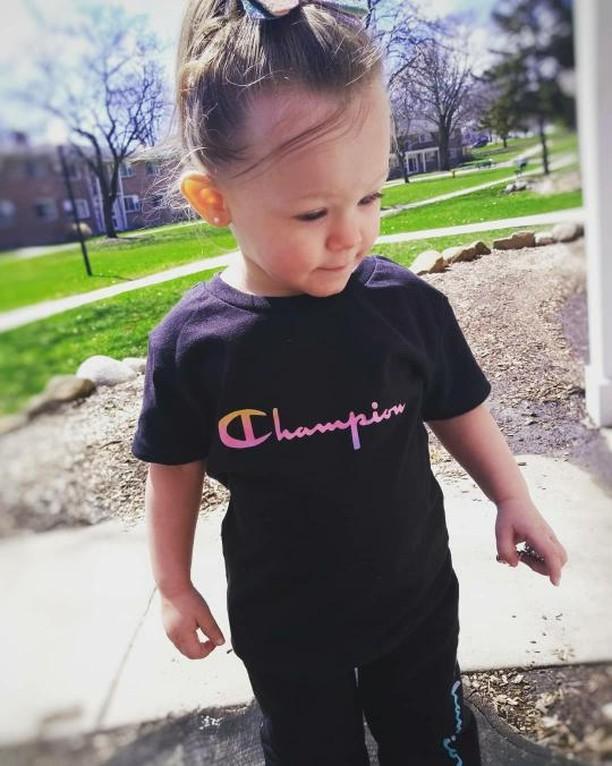 Girls Champion Inspired Outfit Designer