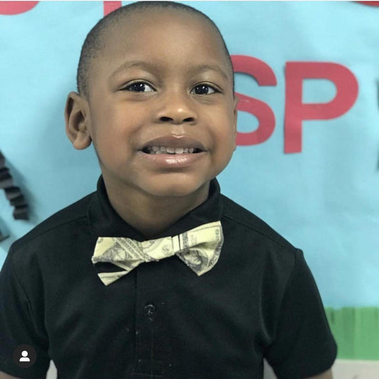 Boys Money Bowtie
