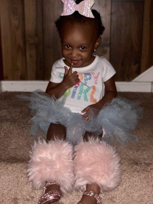 Light Blue Easter Bunny Tutu