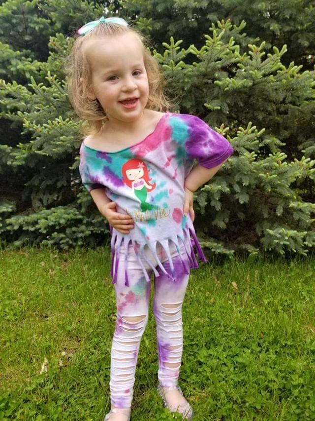 Mermaid Vibes Girls Shirt