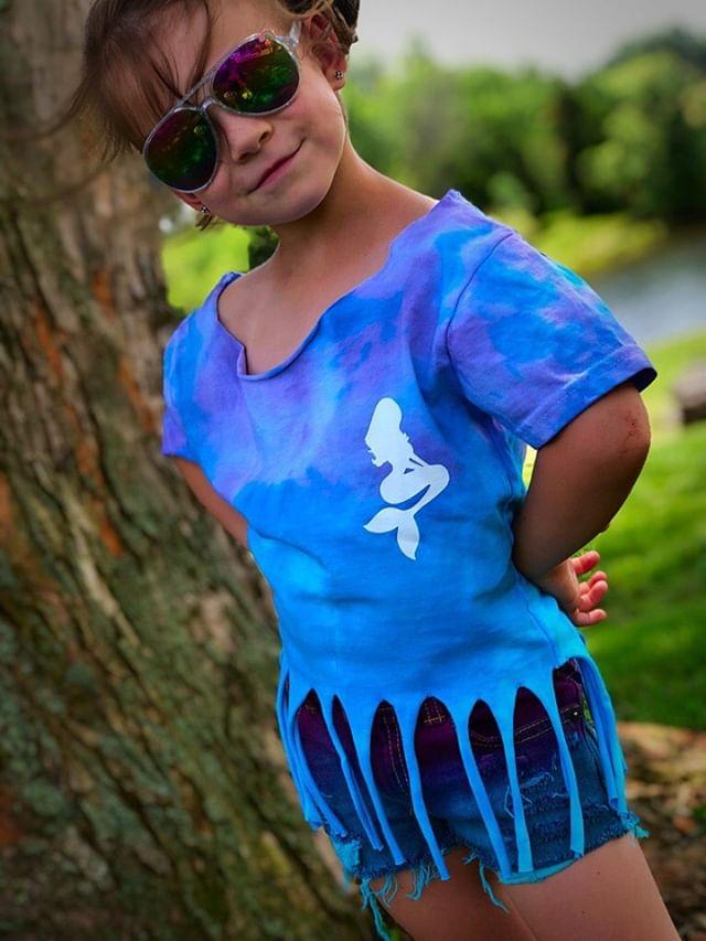 Mermaid Girls Shirt