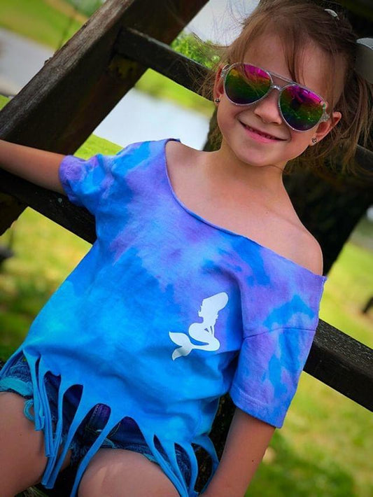 Mermaid Girls Shirt