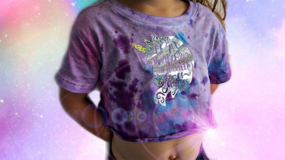 Be A Unicorn In A Field Of Horses Girls Shirt