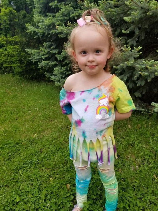 Unicorn Girls Shirt