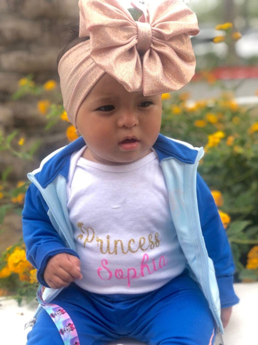 Personalized Name Princess Girls Shirt