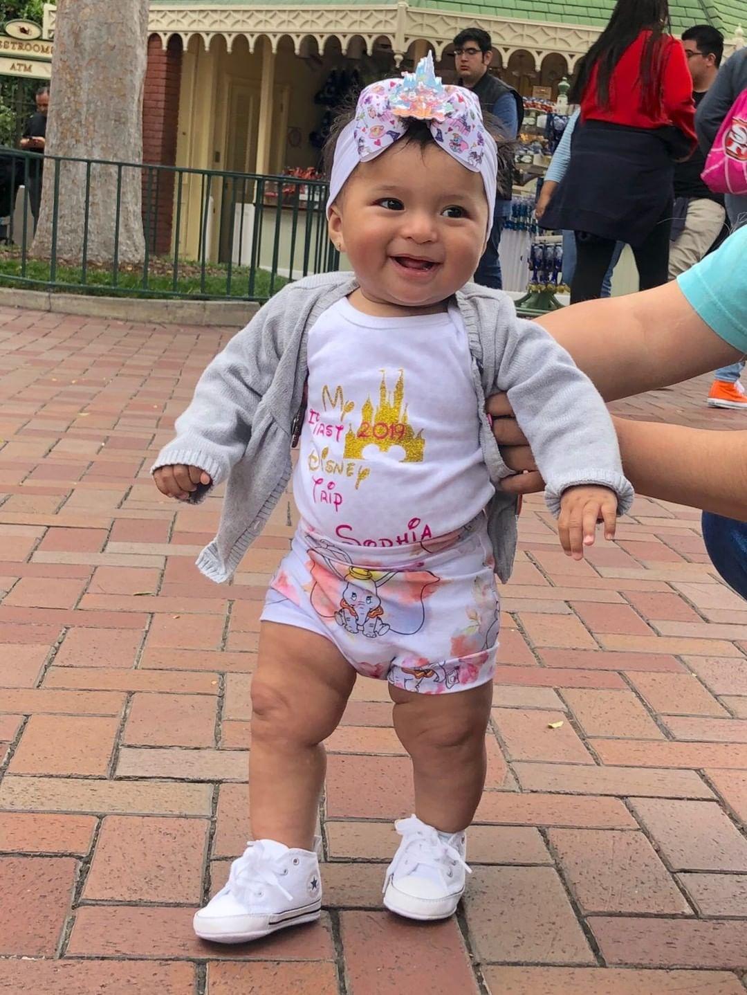 My First Disney Trip Girls Shirt