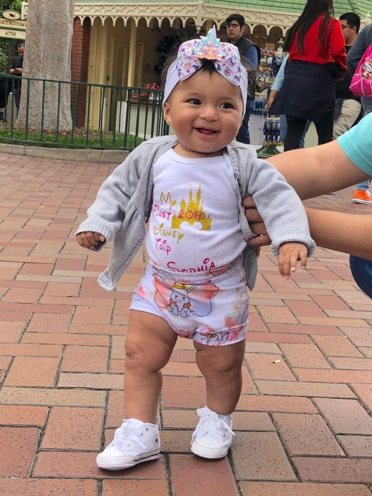 My First Disney Trip Girls Shirt