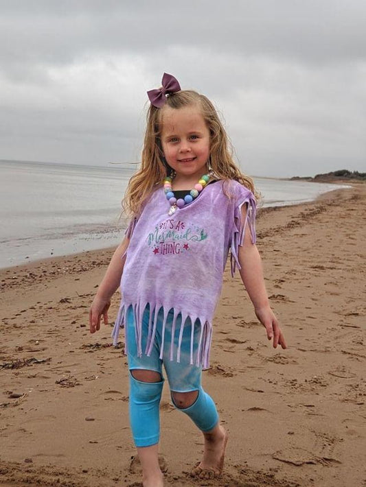 It's a Mermaid thing Girls Shirt