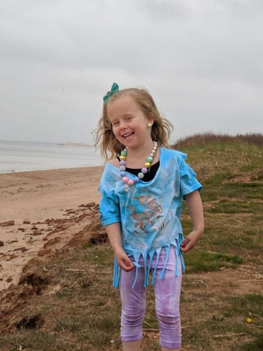 Unicorns are real Girls Shirt