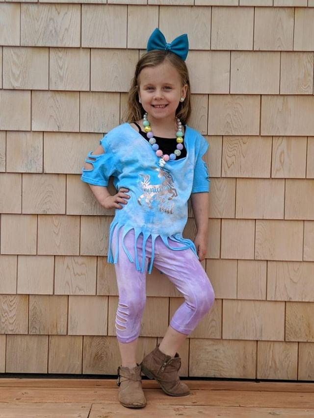 Unicorns are real Girls Shirt