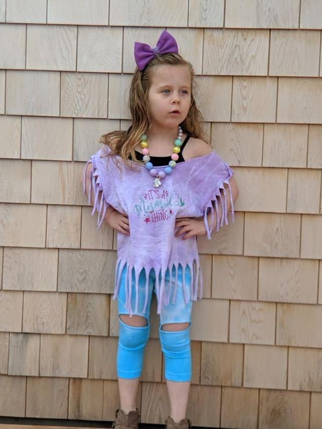 It's a Mermaid thing Girls Shirt