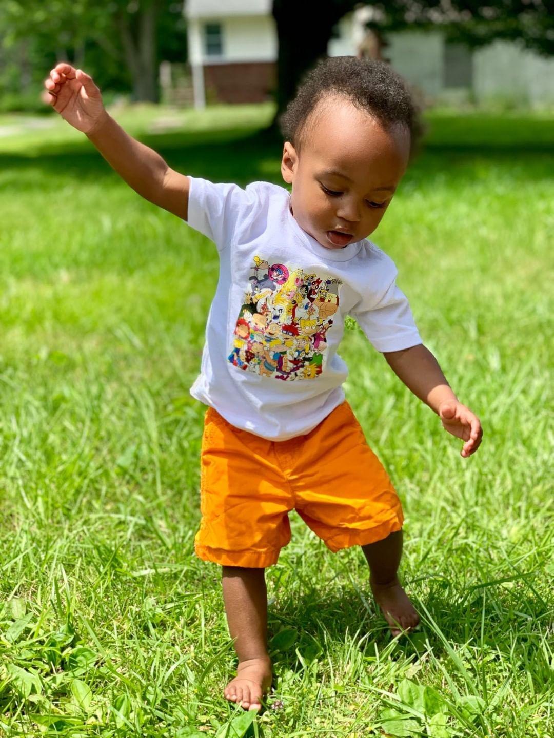 90s Cartoon Collage Boys Shirt Girls Shirt