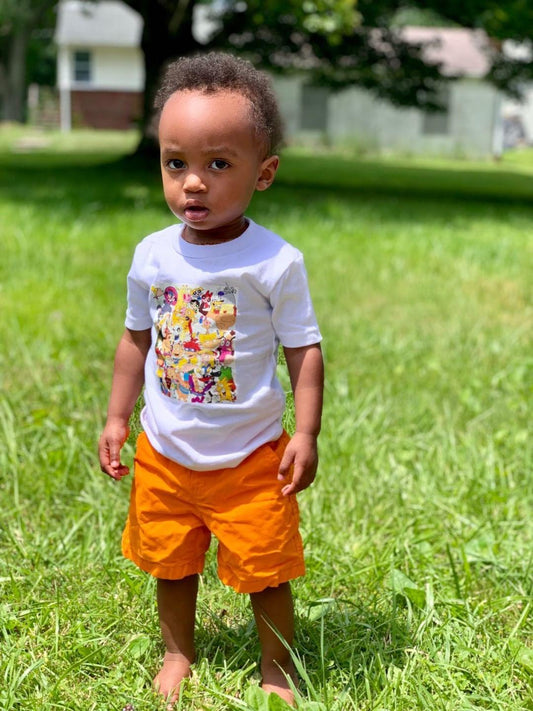 90s Cartoon Collage Boys Shirt Girls Shirt