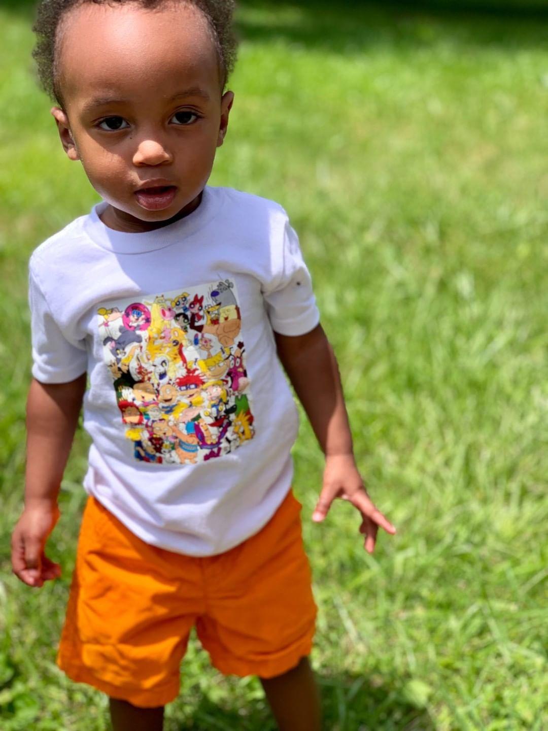 90s Cartoon Collage Boys Shirt Girls Shirt