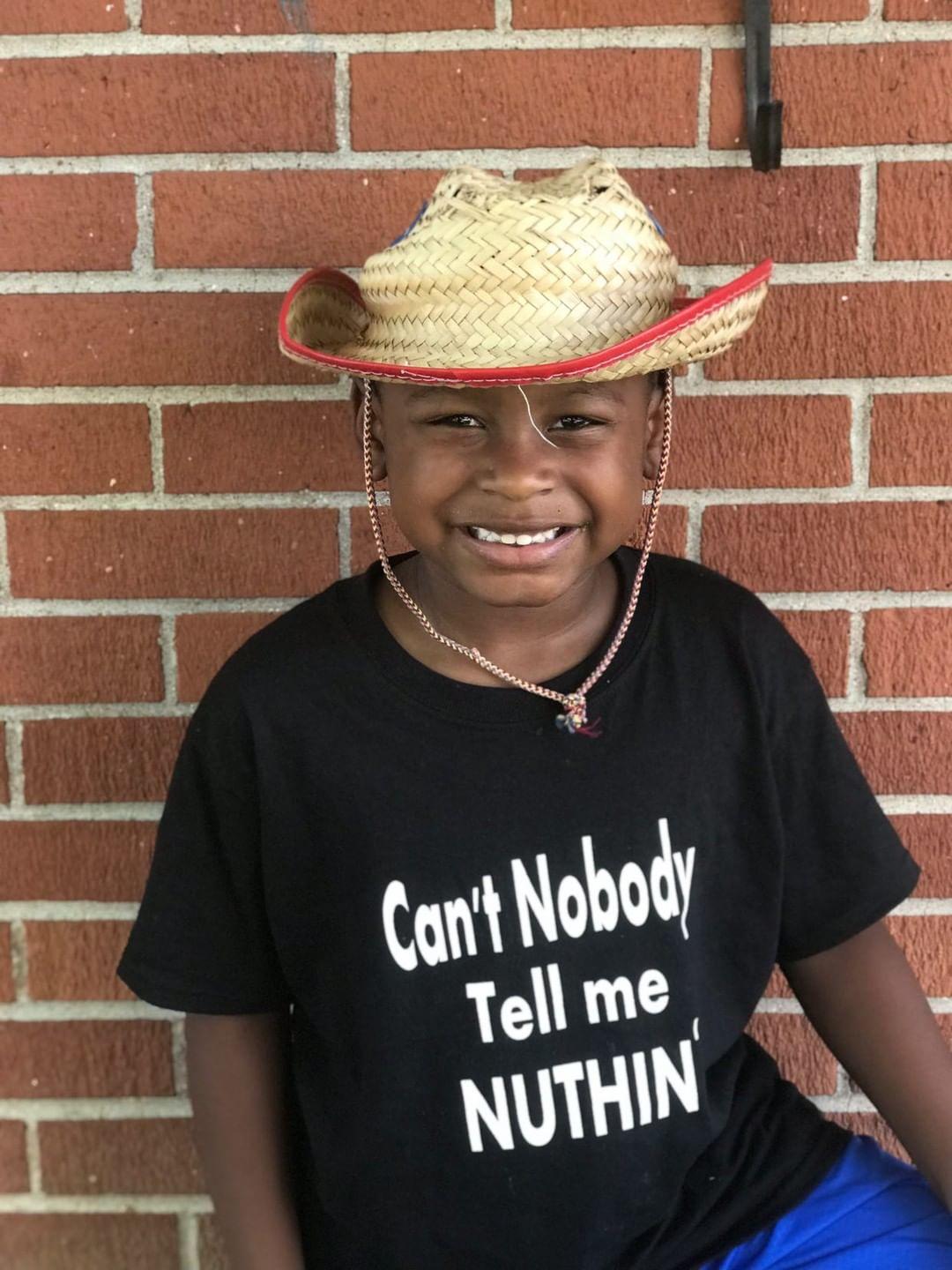 Old Town Road Can't Nobody tell me nuthin Boys Shirt Girls Shirt Ladied Shirt