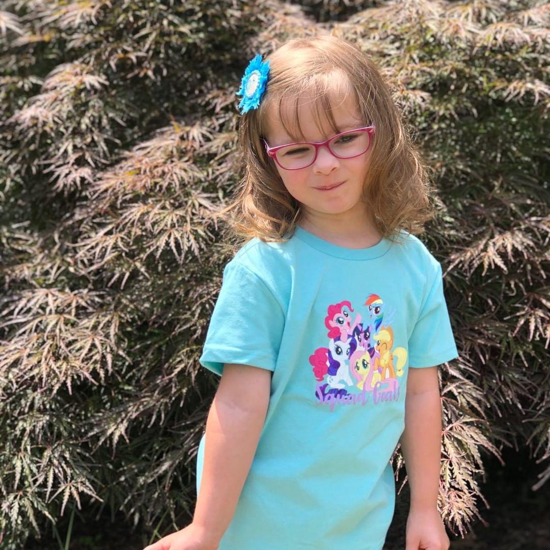 My little Pony Squad Goals Girls Shirt Cartoons