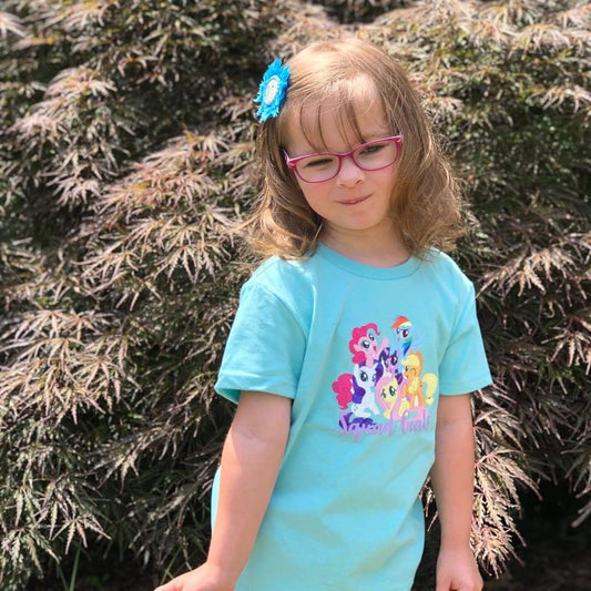 My little Pony Squad Goals Girls Shirt Cartoons