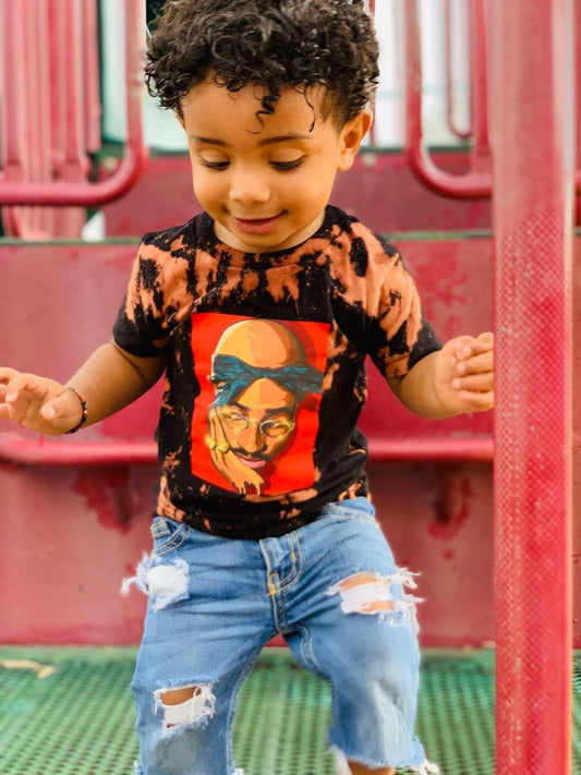Tupac Boys Shirt Girls Shirt