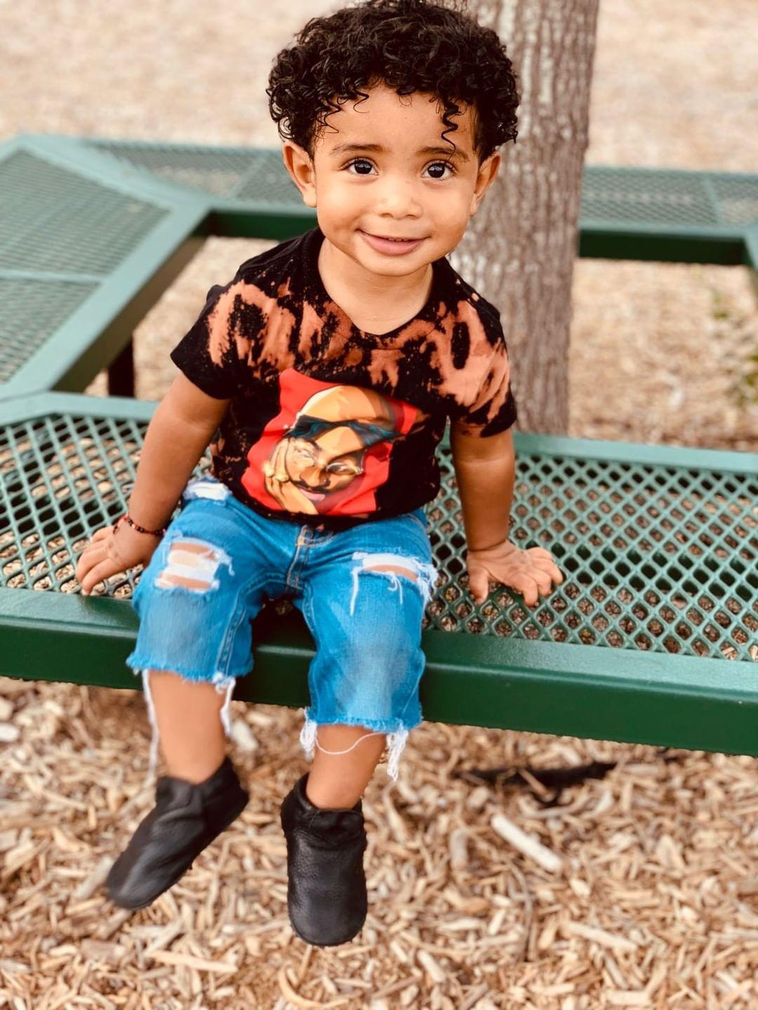Tupac Boys Shirt Girls Shirt