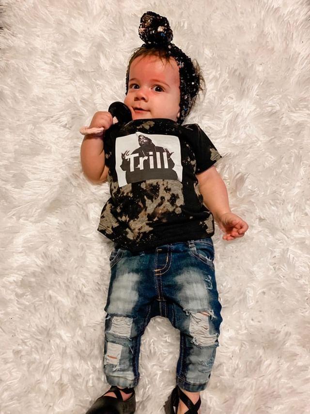 Tupac Trill Acid Shirt Urban Girls Shirt Boys Shirt