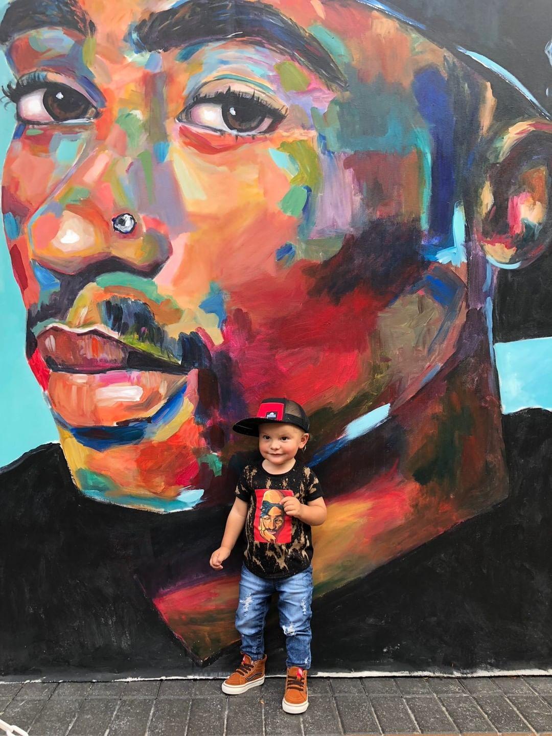Tupac Boys Shirt Girls Shirt