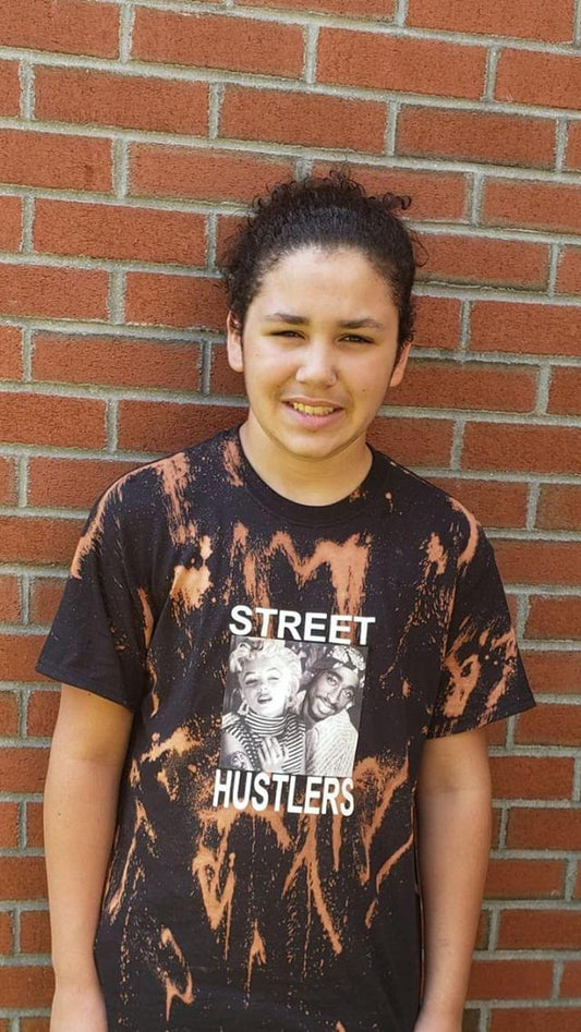 Tupac & Marilyn Monroe Street Hustlers Ladies Shirt Mens Shirt Boys Shirt Girls Shirt