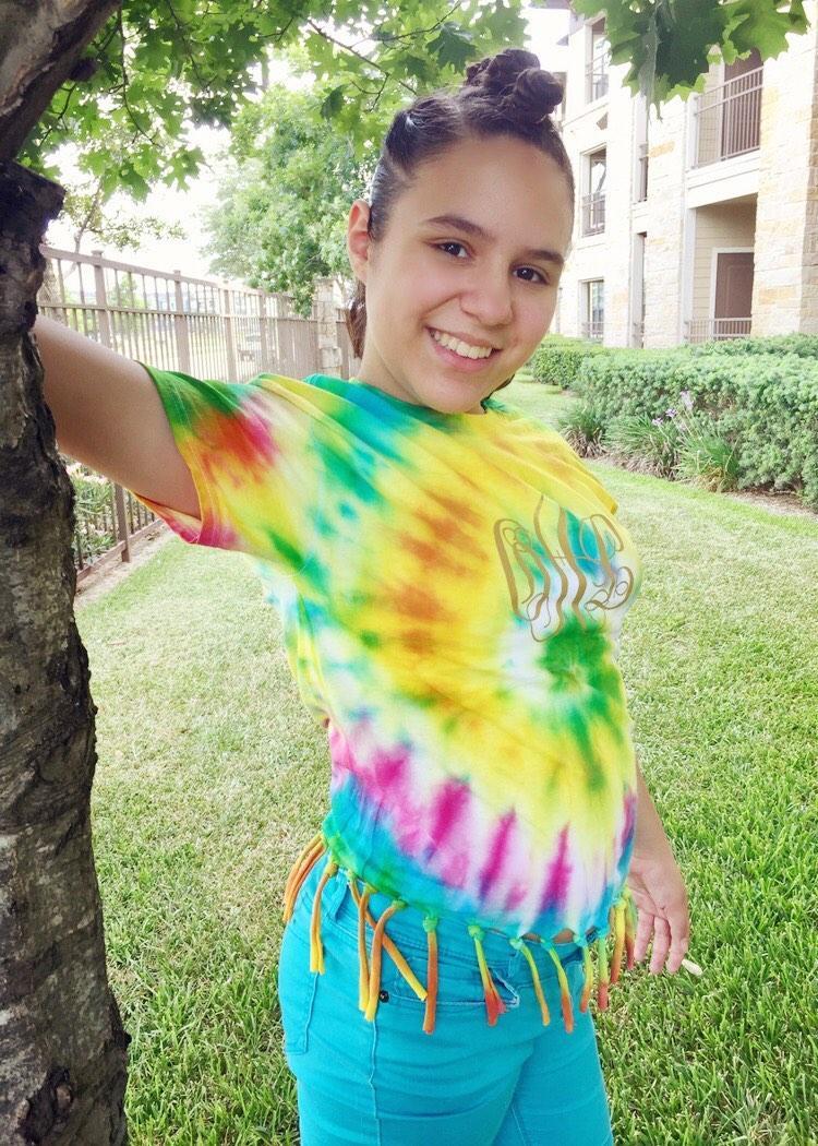 Monogrammed Girls Shirt
