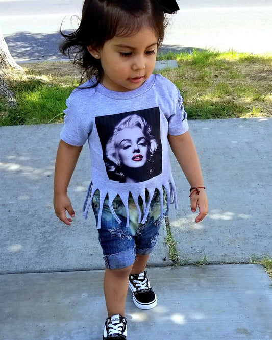 Marilyn Monroe Shirt Girls Shirt