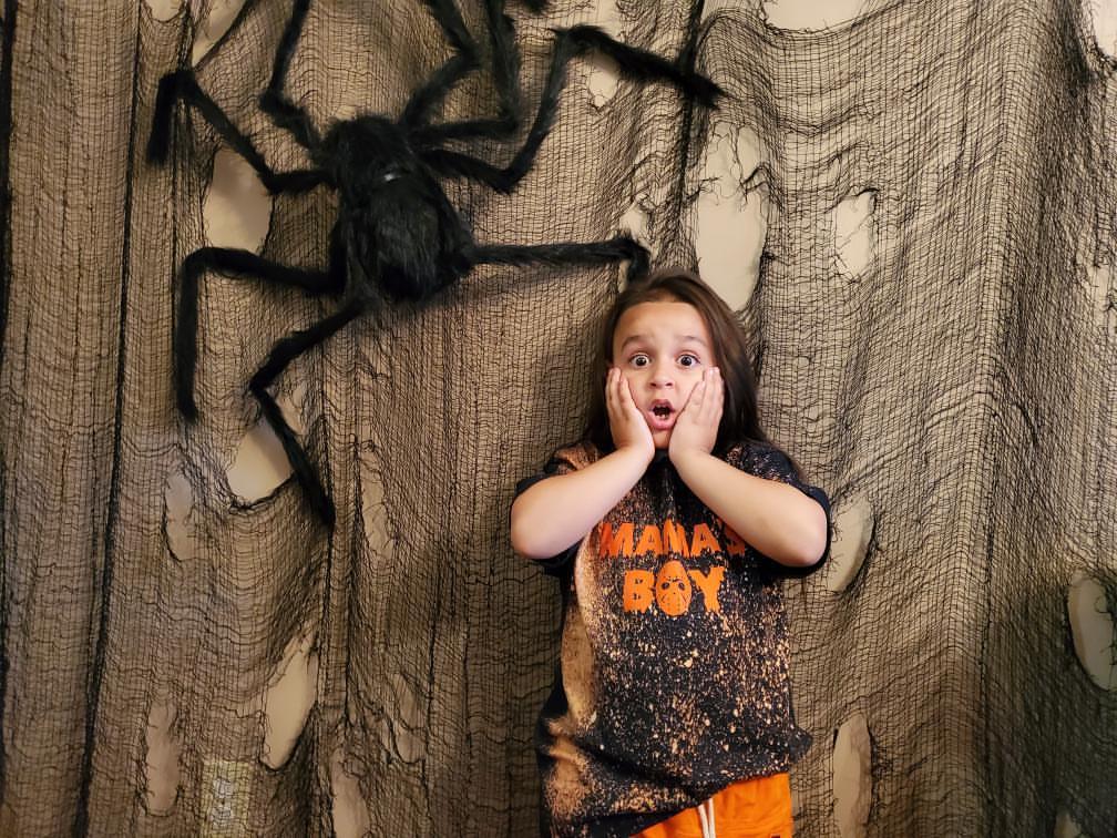 Jason Mama's Boy Boys Shirt Halloween
