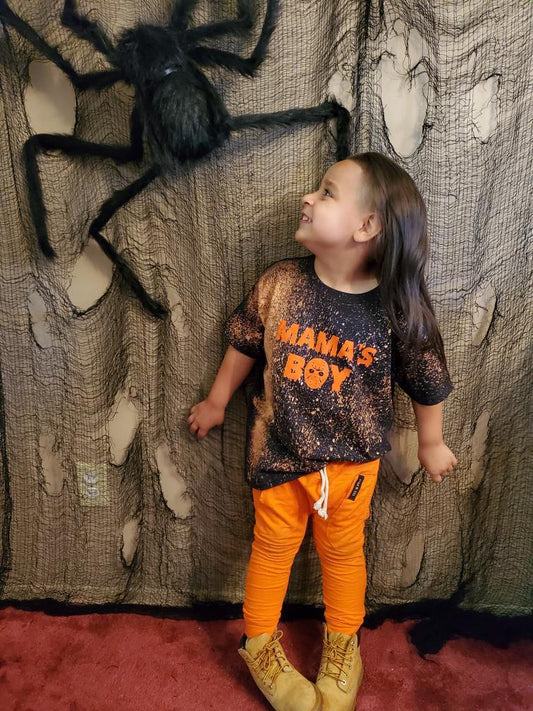 Jason Mama's Boy Boys Shirt Halloween